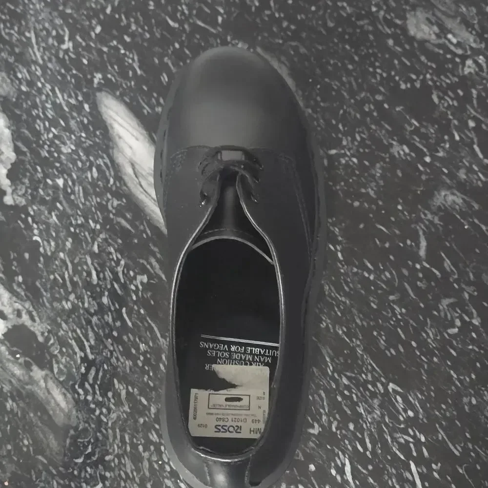 BRAND NEW Dr. MARTENS VEGAN 1461 QUAD MONO LOAFER